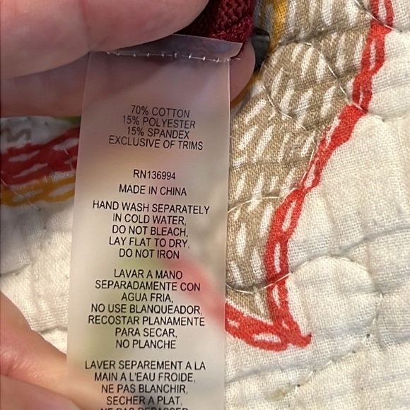 Vilci Milano womens size XL sweater dark rust pullover long sleeve rhinestones - Picture 10 of 12